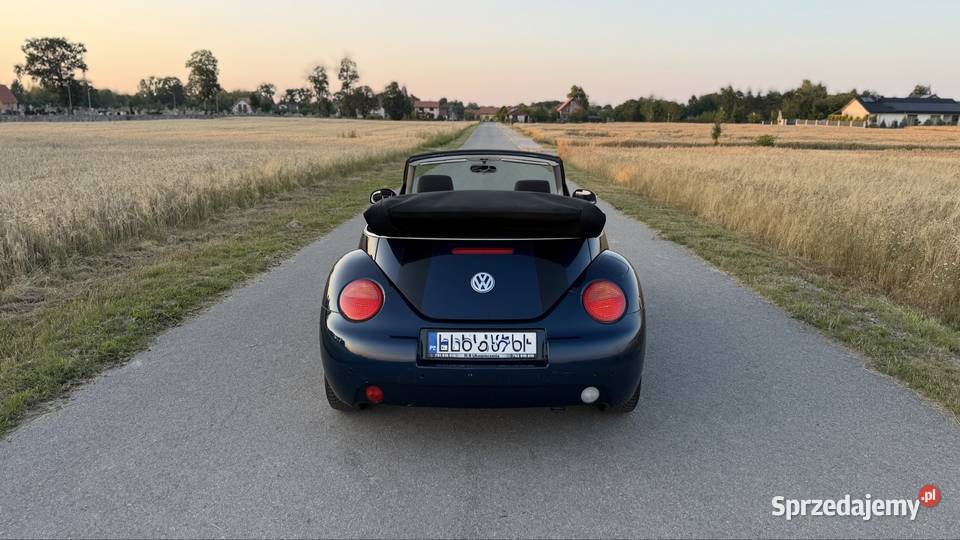 Volkswagen Beetle Garbus Cabrio 19TDI Zamiana sprzedam