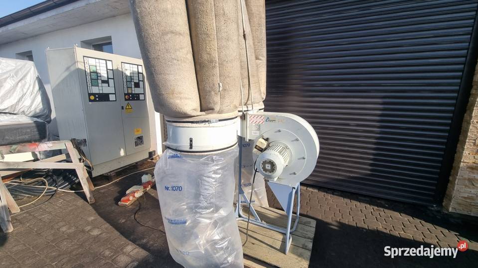ADAMIK FT402SF Odciąg trocin pyłu ADAMIK FT402SF pomorskie Karsin