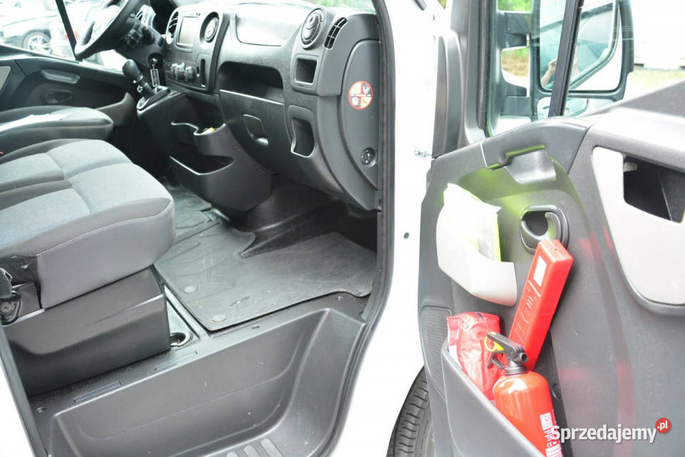 Renault Master master blaszak L3H2 3 osobowy 145 centralny zamek