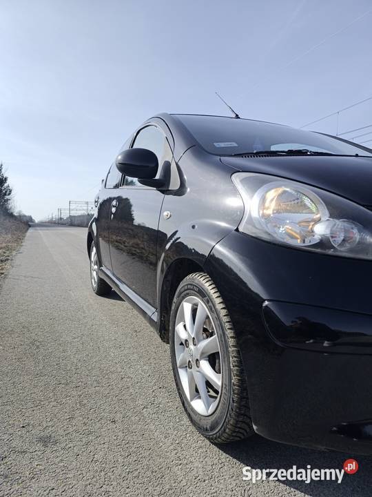 Toyota Aygo 10VVTI Klima Włoszczowa