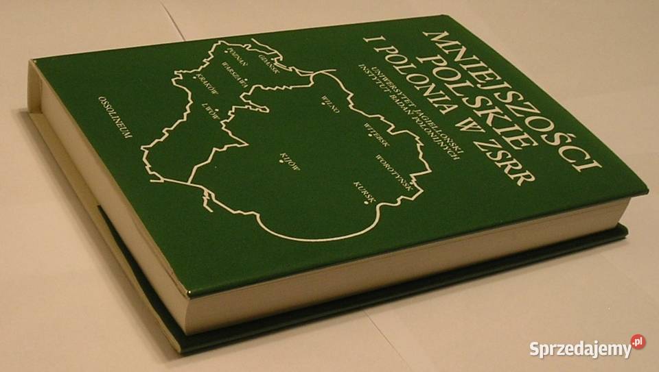 MNIEJSZOŚCI POLSKIE I POLONIA W ZSRR 1992 łódzkie Łódź