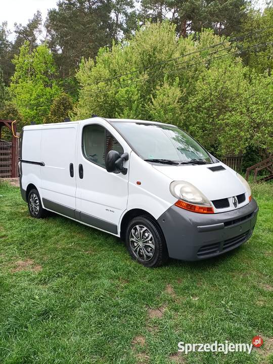 RENAULT TRAFIC 19 DCI inne w ofercie Gorzów Wielkopolski sprzedam