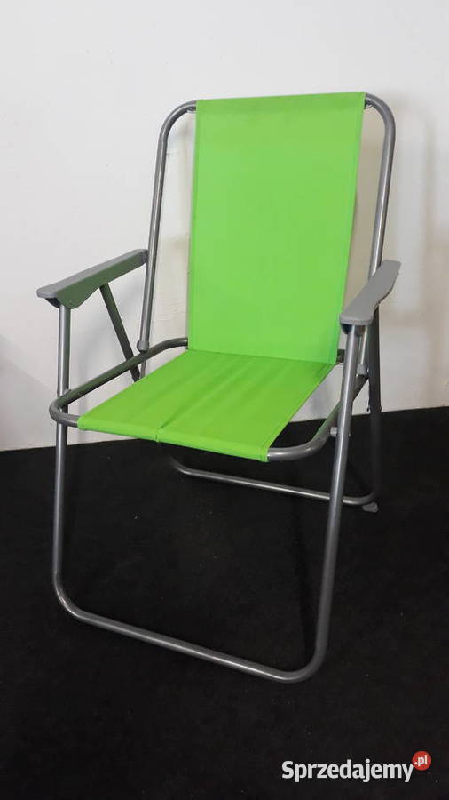 Krzesła fotele piknikowe używane Izabelin B