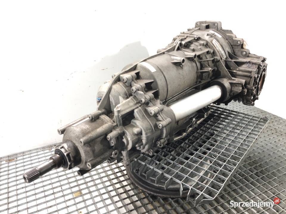 SKRZYNIA BIEGÓW AUDI A8 D4 MNX 42 371 0918