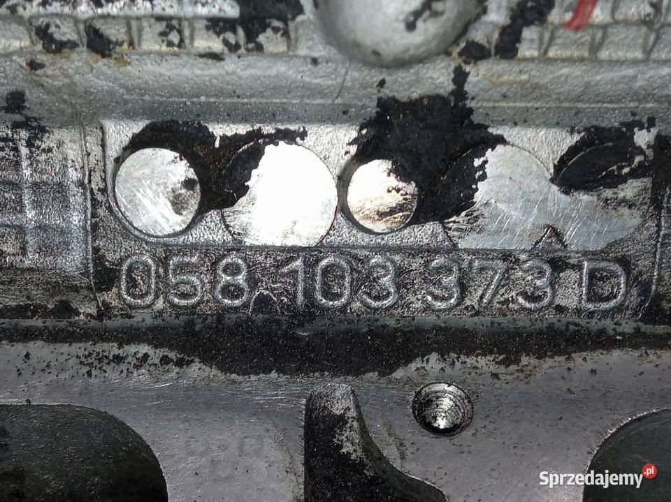 GŁOWICA KOMPLETNA 058103373D 18 20V Audi TT I osobowe świętokrzyskie