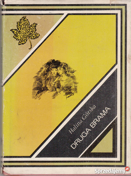 03206 DRUGA BRAMA HALINA GÓRSKA Czyrna