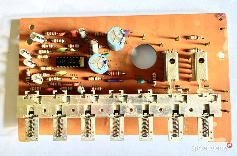 SONY TA 1150 płytka przełączników źródeł Części i akcesoria