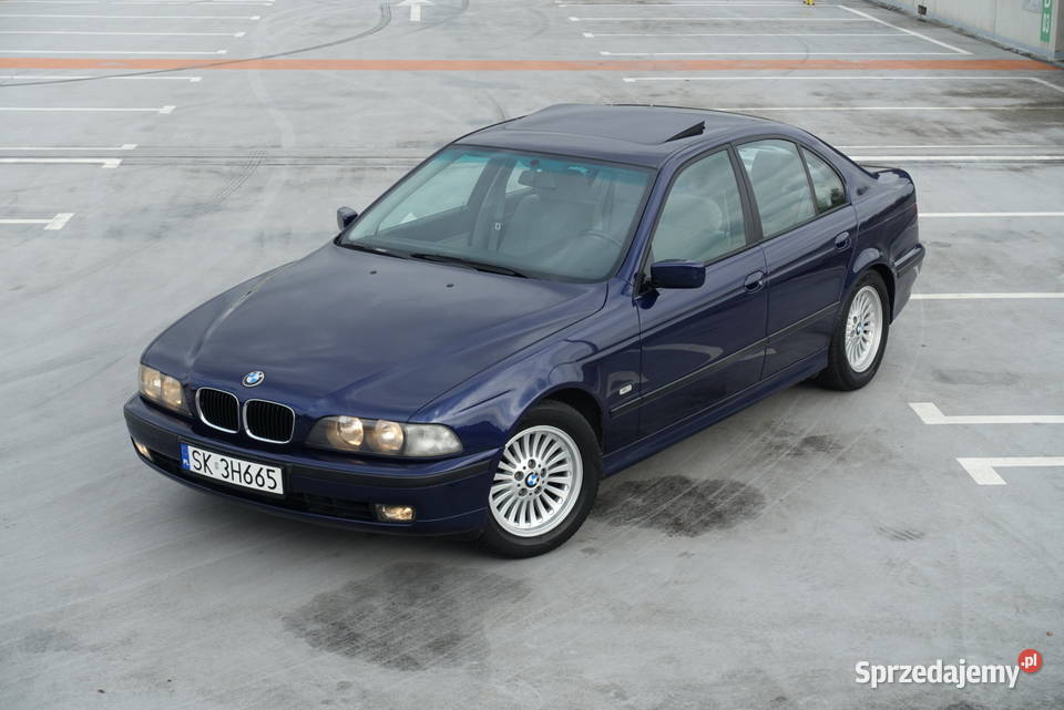BMW E39 523i manual 126tkm 25i Katowice