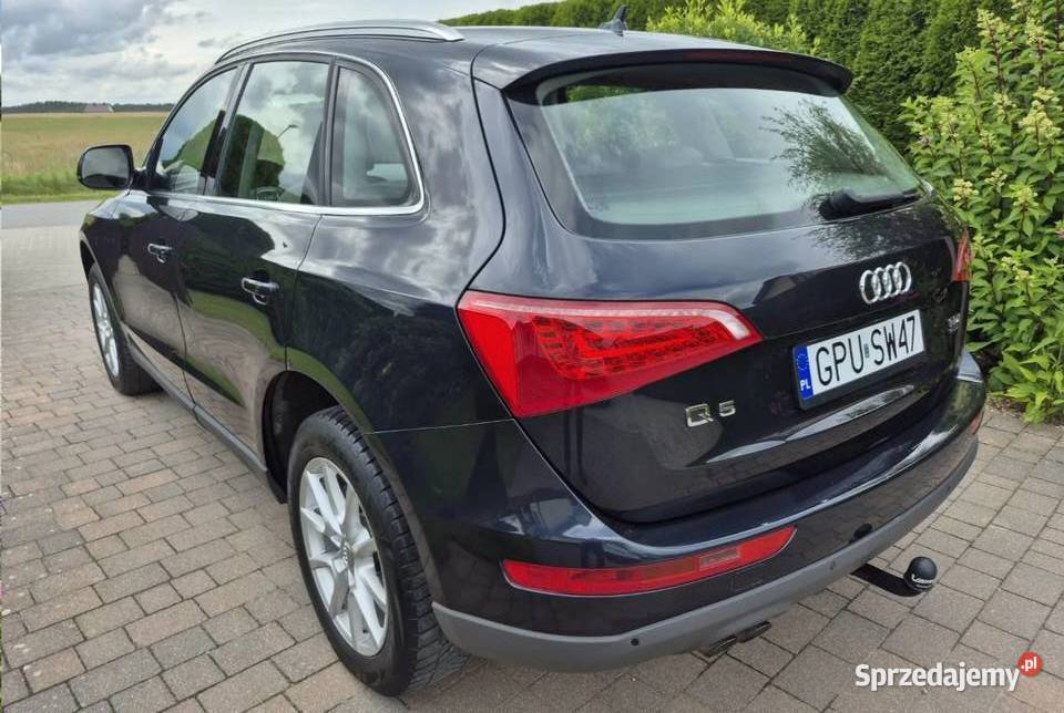 Audi q5 zerwany rozrząd 265400km Puck