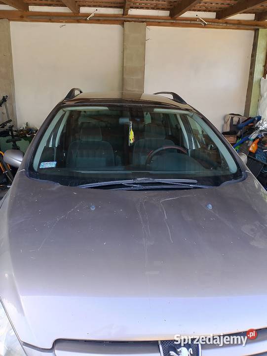 Peugeot 307 sw 20 benzyna gaz ABS 307 SW