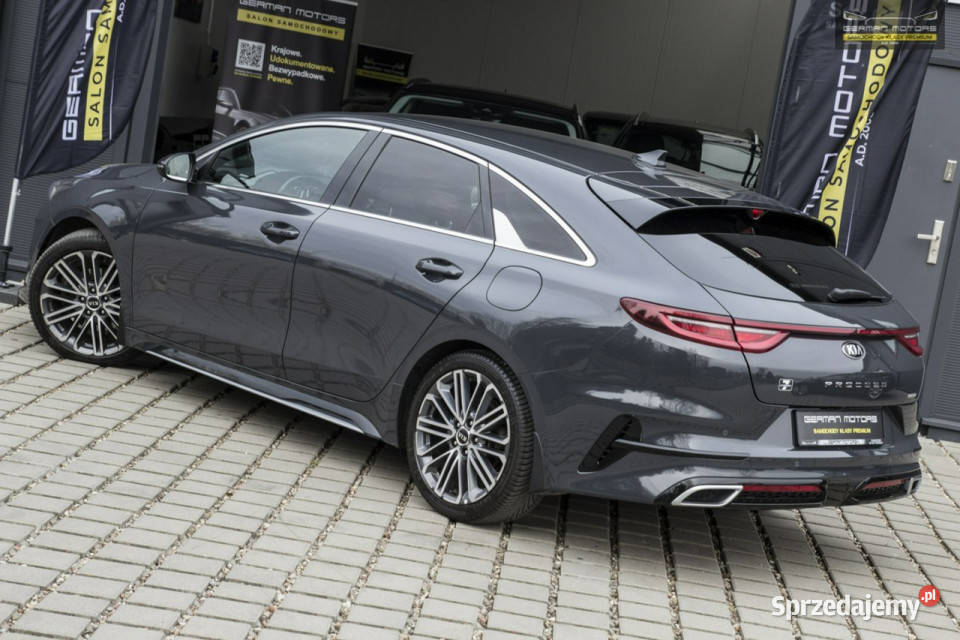 Kia Pro Ceed GTline LEDY Kamera Cofania pomorskie Dębogórze