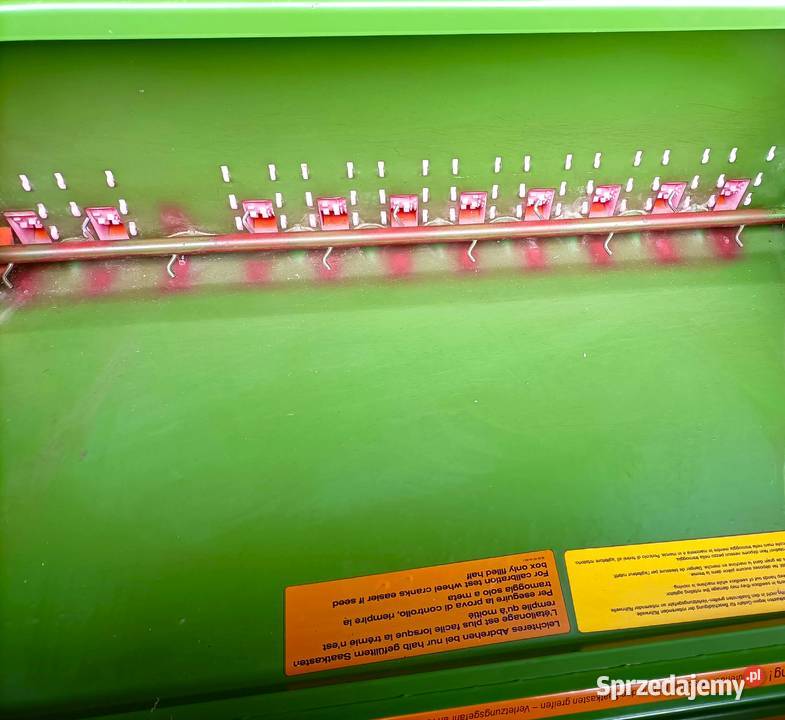 Siewnik Amazone D8 25 SPECIAL ścieżki Stan Janów Lubelski sprzedam