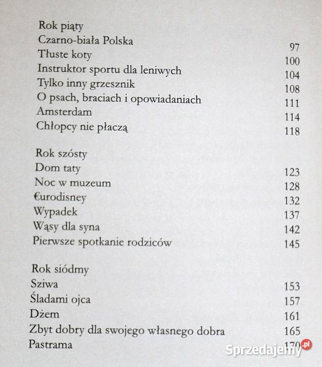 Siedem dobrych lat Etgar Keret Chełm