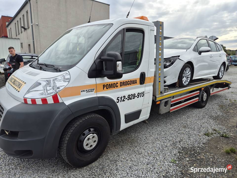 POMOC DROGOWA TANIO LAWETA 24h TRANSPORT Wrocław usługa