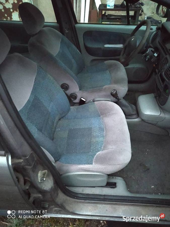 Renault scenic lift 9903 komplet foteli Ostrów Wielkopolski