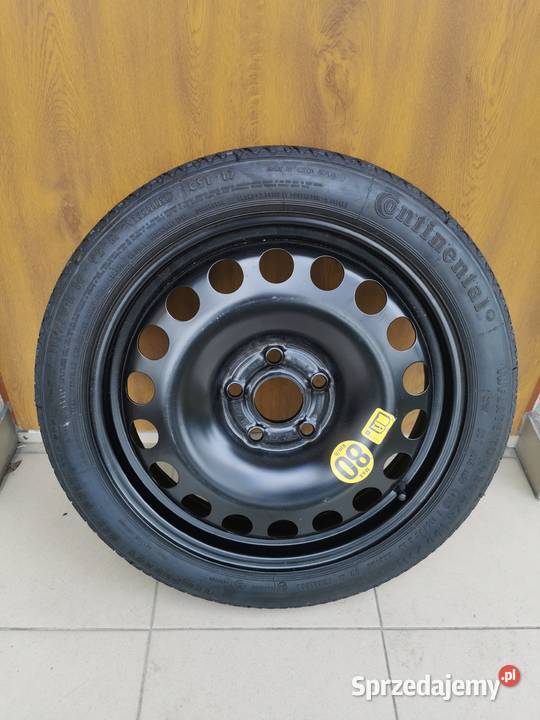 koło dojazdowe Opel Astra K 5x105 Sokołów Podlaski