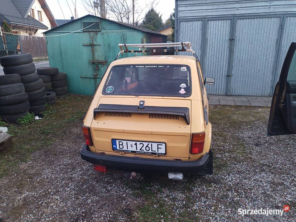 Fiat 126p z1989r przejściówka FL Białystok