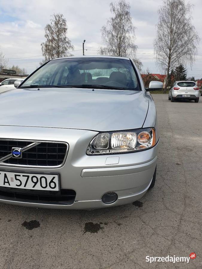 Volvo S60 25T 4x4 Turbo 210 koni USA Skóra S60 Sandomierz