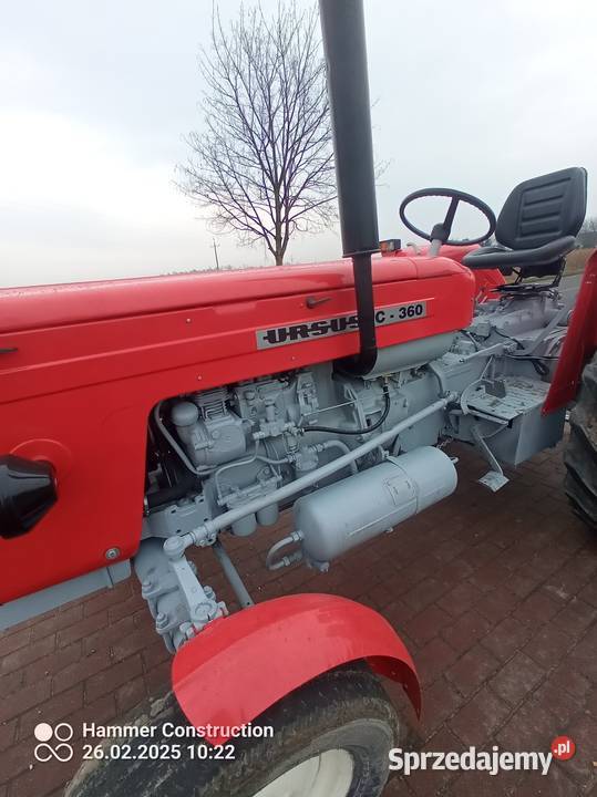 Sprzedam Ursusa C360 Opatówek sprzedam