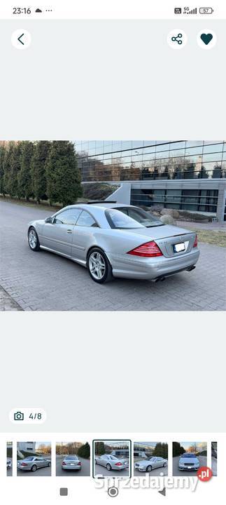 Mercedes cl 55 amg kujawsko-pomorskie