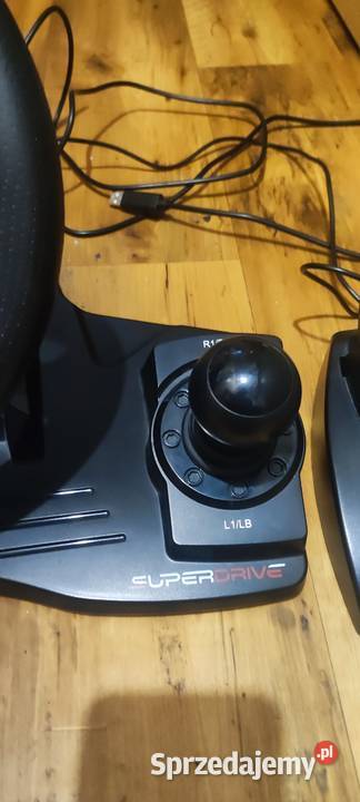 Kierownica Subsonic Superdrive GS550 do 4 3 i Krośniewice sprzedam