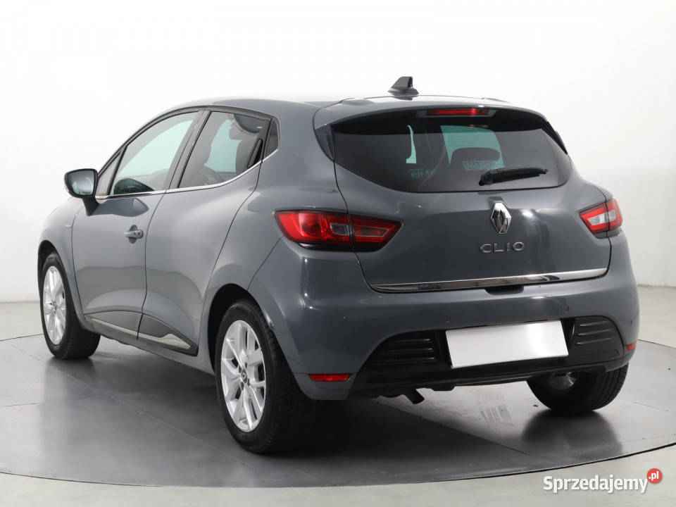 Renault Clio 09 TCe przyciemniane szyby Clio śląskie