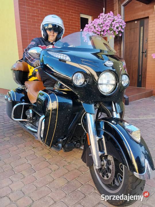 Sezon jeszcze trwa kup Indiana Roadmastera Indian mazowieckie Gostynin