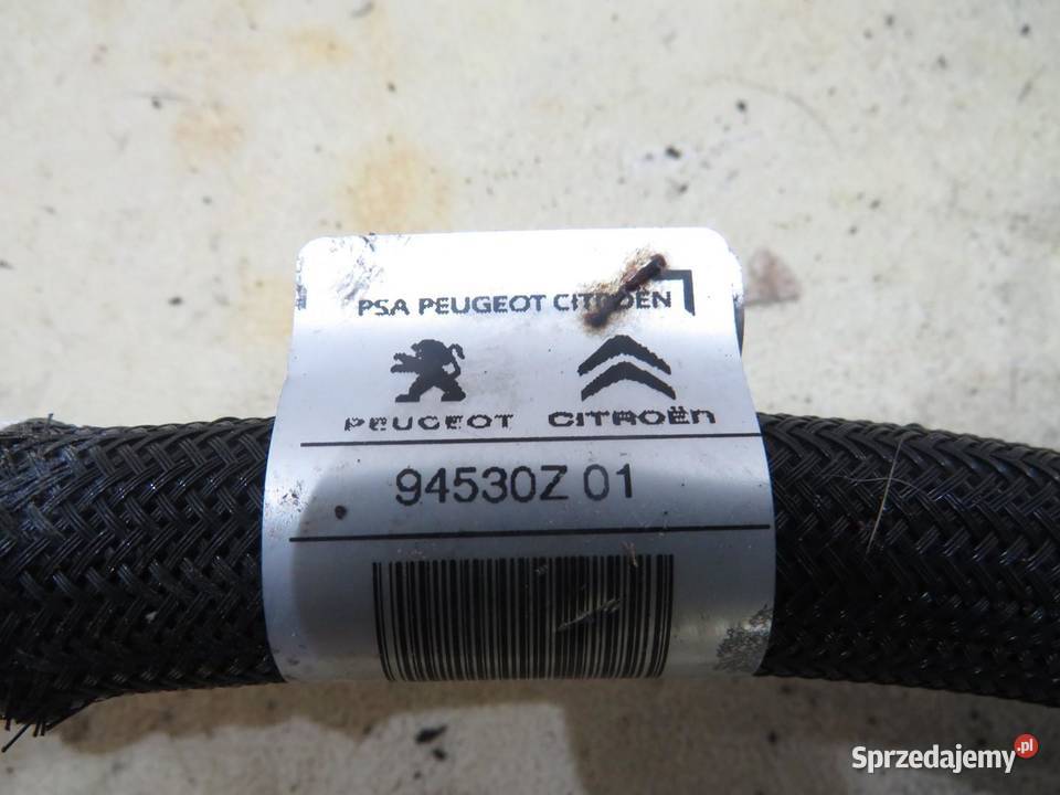 WĄŻ PRZEWÓD KLIMATYZACJI OPEL CORSA F 12 VTI osobowe Przewody klimatyzacji lubelskie sprzedam