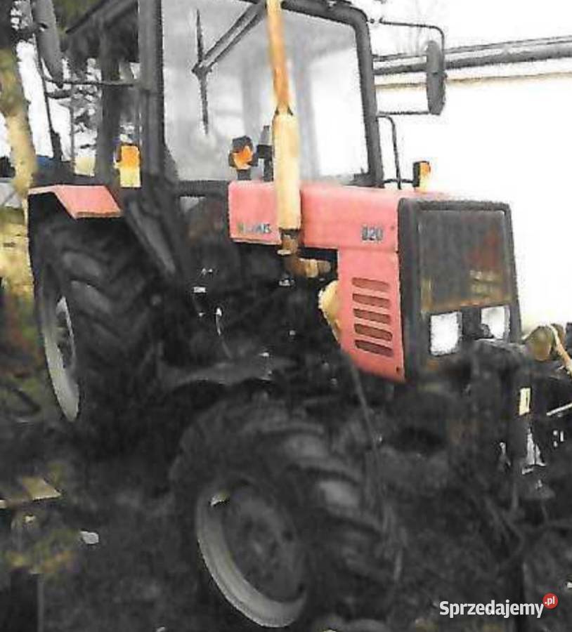 Belarus 820 z tuszem 2011 podlaskie