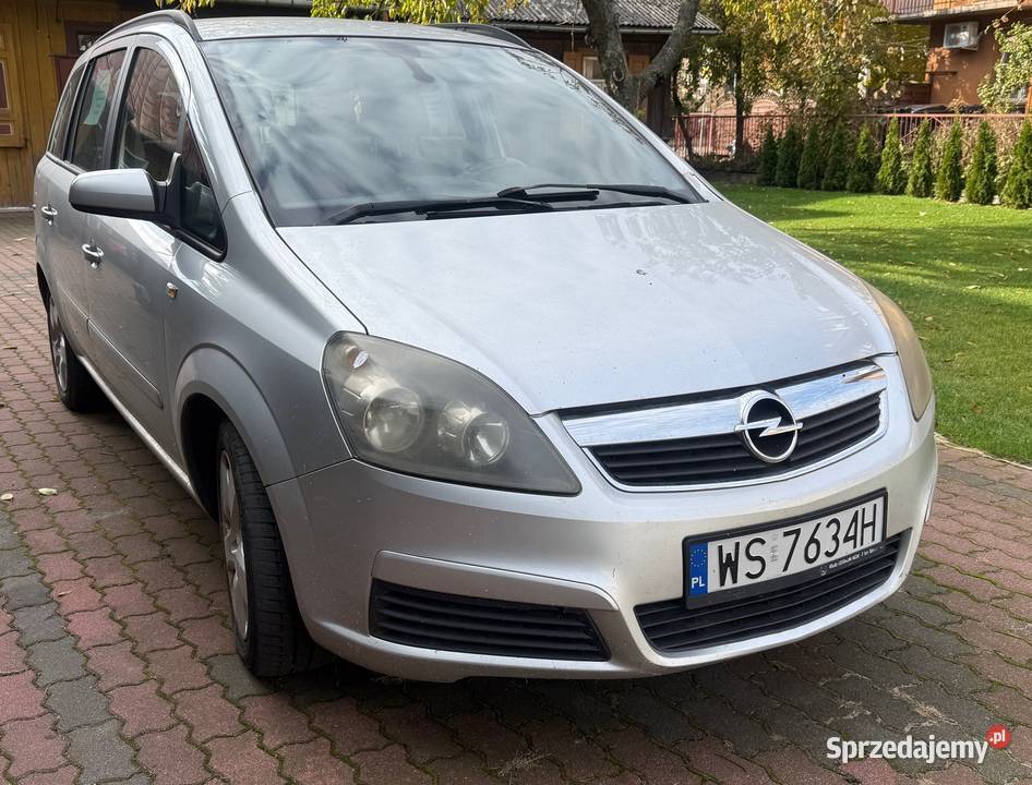 Opel Zafira 19 CDTI 20052006 7 osób