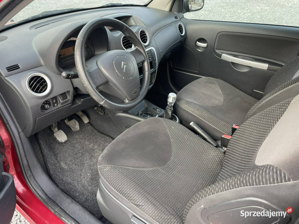 Citroen C2 11 60 2009r klima bagażnik na rowery klimatyzacja Wojkowice sprzedam