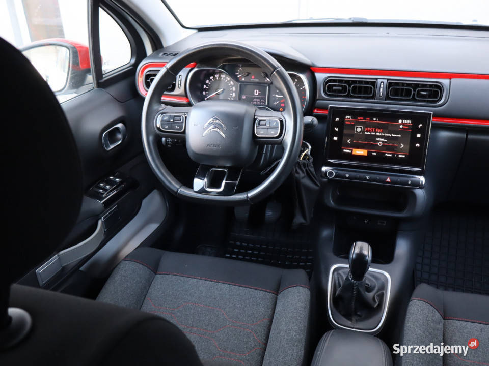 Citroen C3 12 PureTech czujnik zmierzchu C3 Łódź