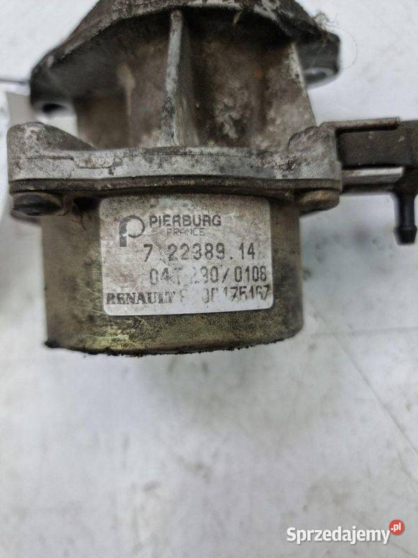 POMPA VACUM RENAULT MEGANE SCENIC II 722389 Lipno