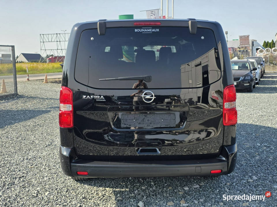 Opel Zafira 20 CDTi 177 Life 2021r kamera LED komputer pokładowy