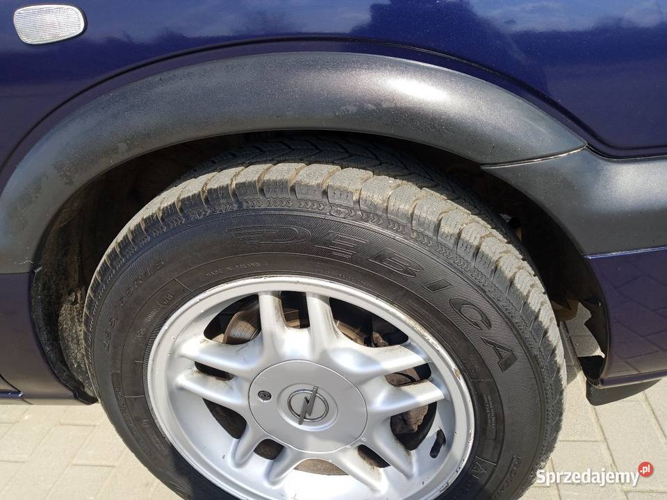 Ładna Zafira 16 16v manualna Hartowiec