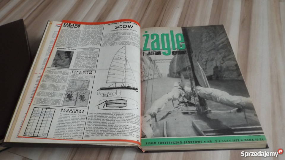 ŻAGLE MAGAZYN SPORTÓW WODNYCH 19731987 z Prlu Grodziczno