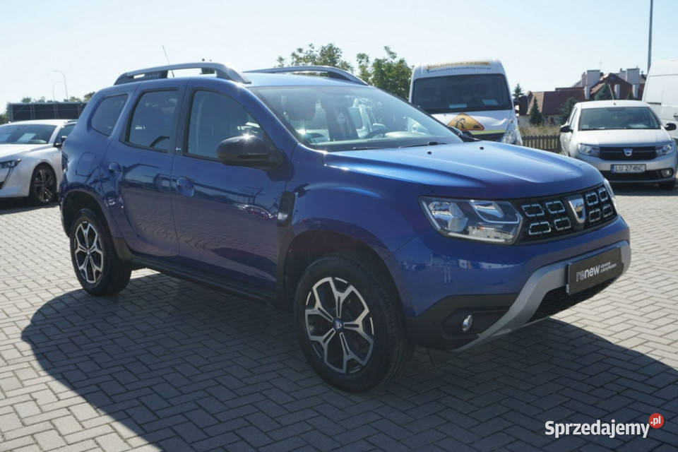Dacia Duster 10TCe 100 EcoG LPG SL Celebration relingi dachowe Lublin