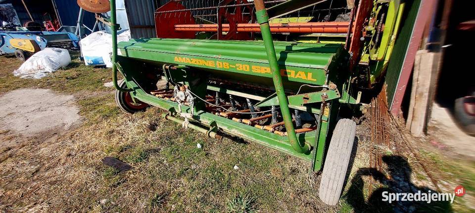 Siewnik Amazone D830 Special znaczniki lubelskie Ryki sprzedam