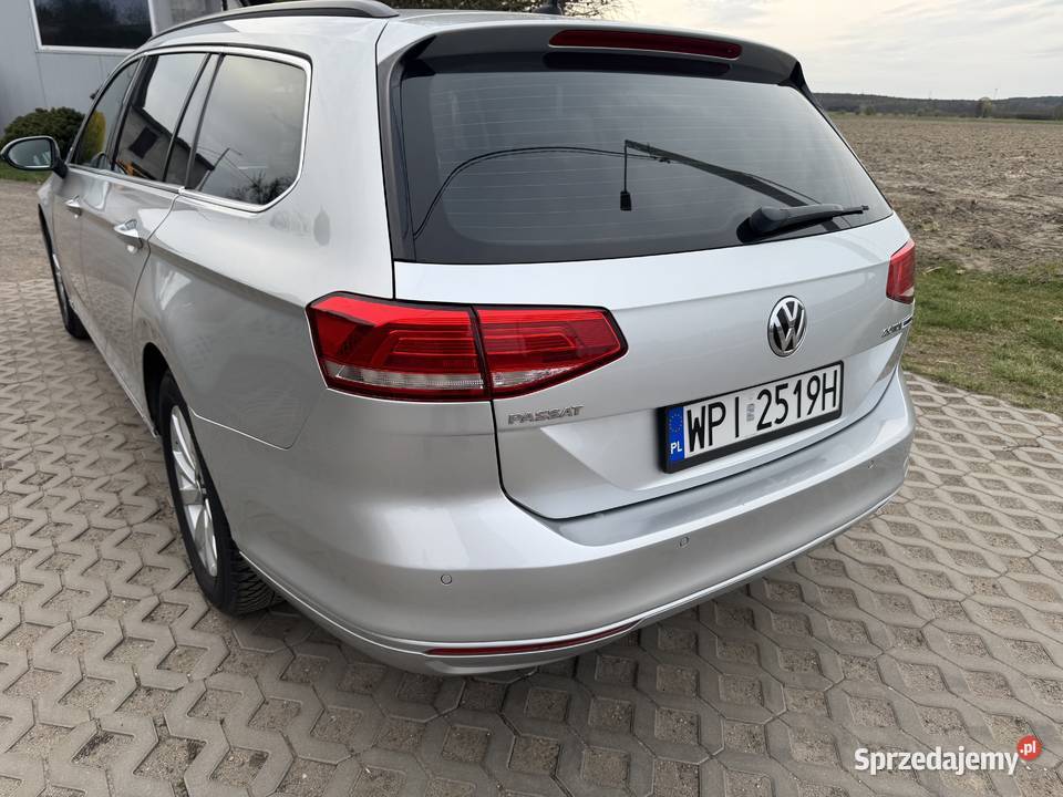 Volkwagen Passat B8 20 TDI 150 bez Adblue