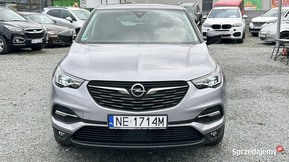 Opel Grandland X 20 Diesel Moc 177 Automat LED nawigacja Elbląg