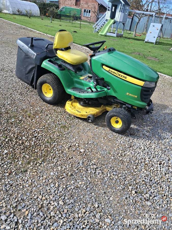 John Deere X300R Kolbuszowa