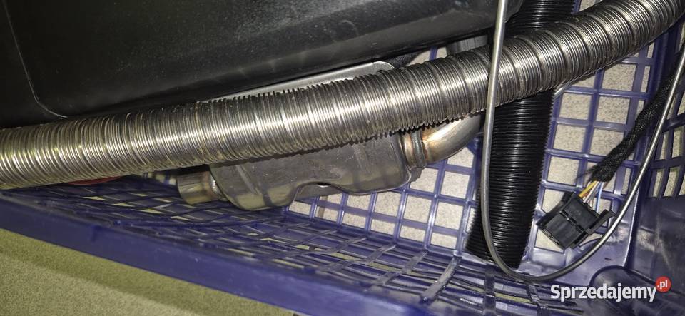 Nowe ogrzewanie postojowe Eberspaecher airtronic Krotoszyn