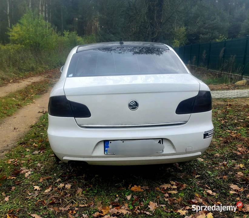 Sprzedam Skode Superb II Rok produkcji 2011 Ciechanów