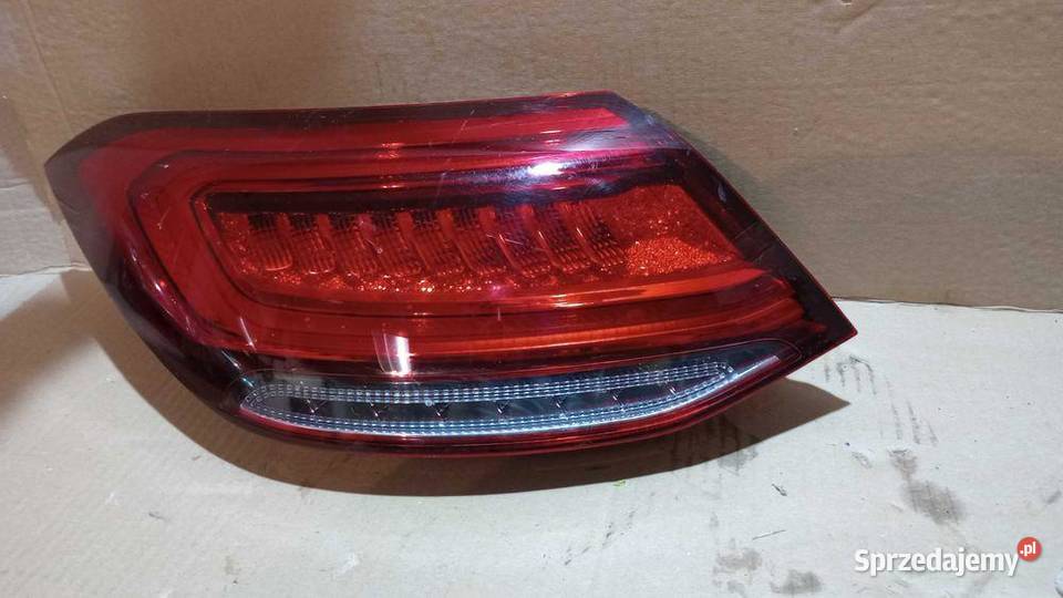 Lampa Tyl Full Led Mercedes C257 W257 CLS 2017