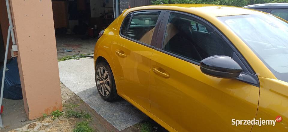 Peugeot 208 ll 2024 ogranicznik prędkości Kołbaskowo