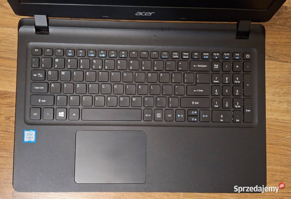 Laptop Acer N16C1 156 i3 4 GB RAM 0 GB HDD Kamera  Zielona Góra