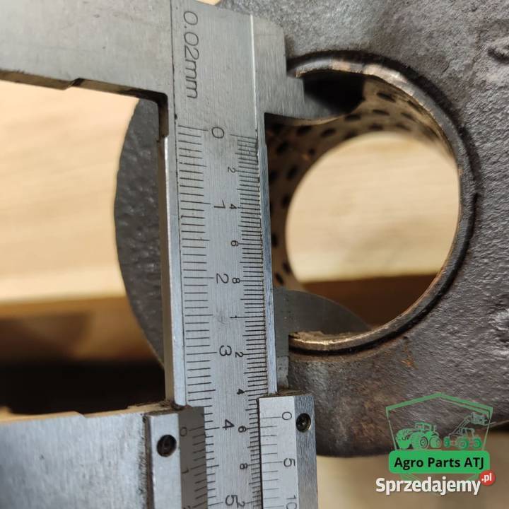 SIŁOWNIK HYDRAULICZNY PODWÓJNEGO DZIAŁANIA Ciechanowiec