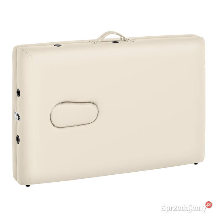 Składane łóżko do masażu leżanka 185 x 60 beżowy śląskie Częstochowa