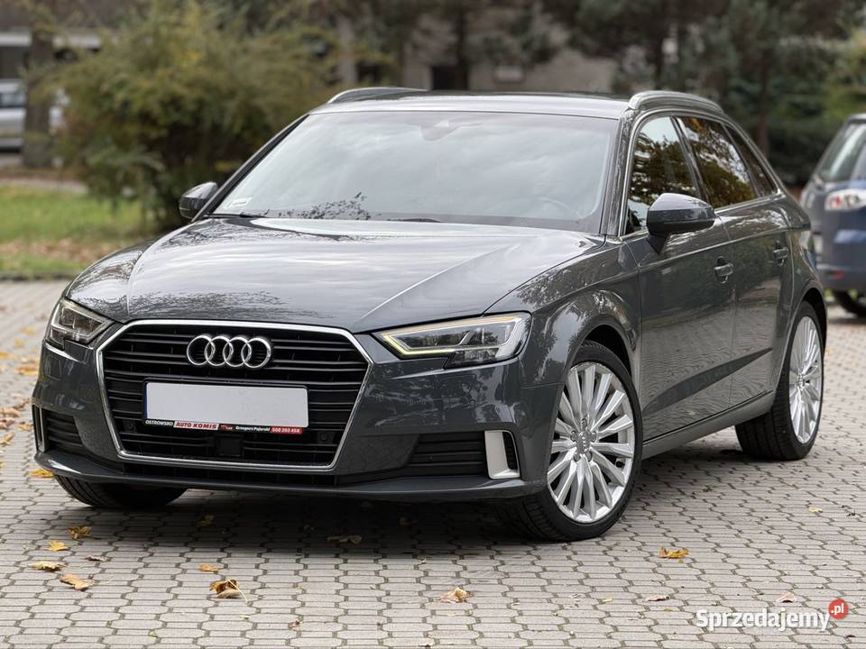 Audi a 3 bogata wersja Możliwa zamiana szary Nowy Sącz