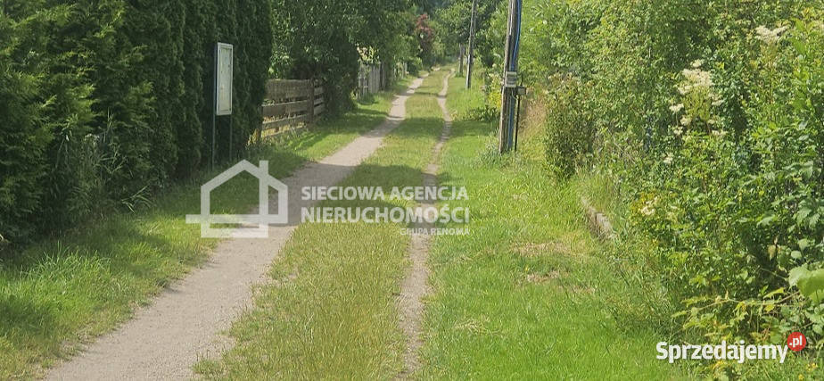 Sprzedaż działki Sopot 370m2 asfalt